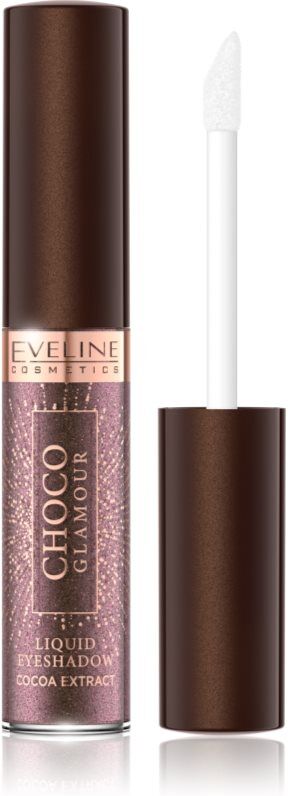 Eveline Cosmetics Choco Glamour liquid eyeshadow shade 06 6,5 ml
