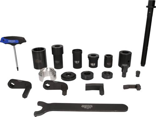 KS Tools 460.5065 Bremsen-Werkzeug-Satz für BPW, 19-tlg
