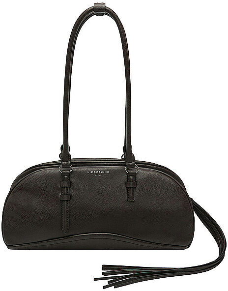 LIEBESKIND BERLIN Ledertasche - Schultertasche FRIEDA Medium braun EG