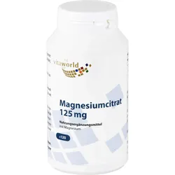 Magnesiumcitrat 125mg 120 ST