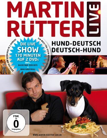 Martin Rütter - Martin Rütter - Live: Hund-Deutsch / Deutsch-Hund [2 DVDs] - Preis vom 27.09.2026 03:53:48 h