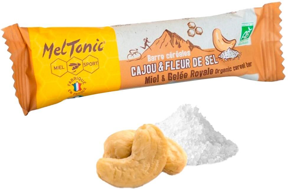 Meltonic  - Bio 30 g. Cajou & Fleur De Sel - Barre Energétique