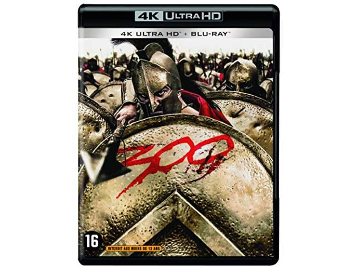 300 [4K Ultra-HD + Blu-Ray]