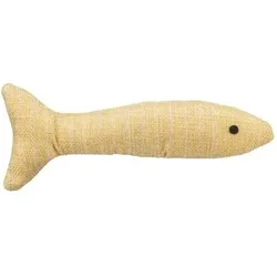 Trixie Vis Stof Catnip Voor Katten Assorti (Katzenminzespielzeug), Katzenspielzeug