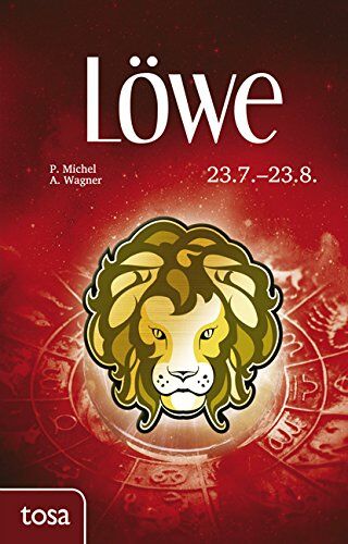 P. Michel - Löwe: 23. Juli - 23. August - Preis vom 30.09.2026 09:01:18 h