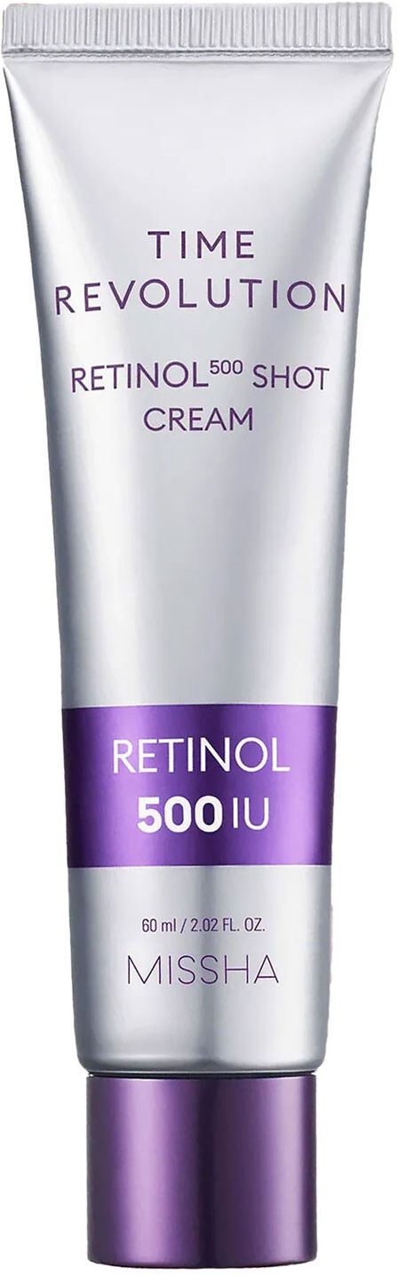 MISSHA Time Revolution Retinol 500 Shot Cream 60ml