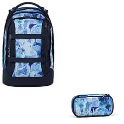 Satch Pack Blurry Sky 2 er Set