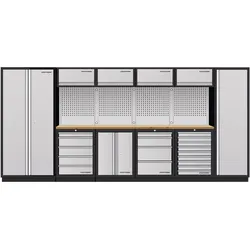 Kraftwerk, Werkstattschrank, Mobilio (48.80 cm, 200 cm)