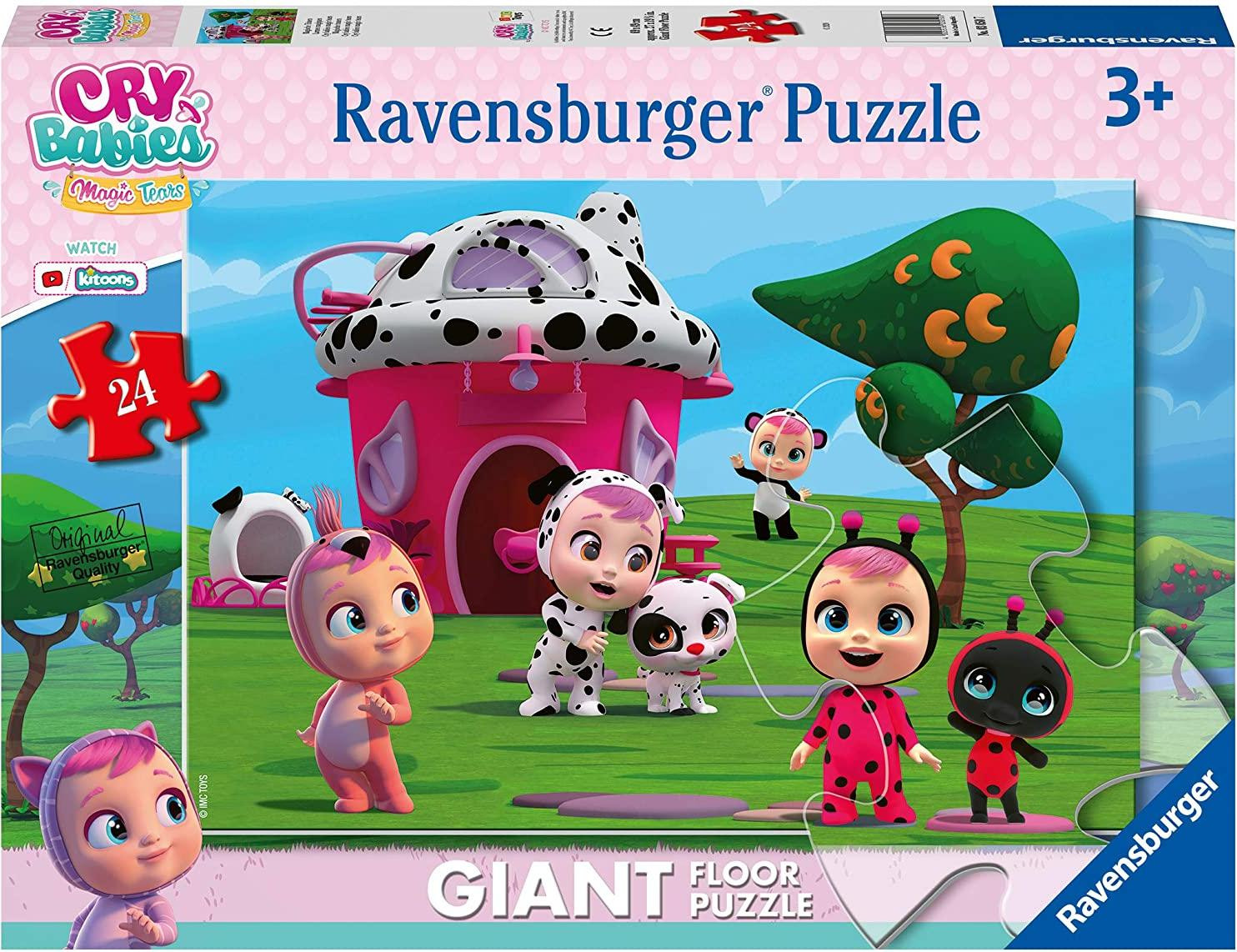 Ravensburger Cry Babies Creatief spel voor kinderen vanaf 3 jaar, 24 stuks