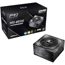 ASRock Pro Series PRO-M850G 850W ATX 80+ Gold black