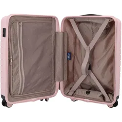 Brics Bric's Trolley + Koffer Ulisse Trolley 8429, Koffer, Rosa, Pink