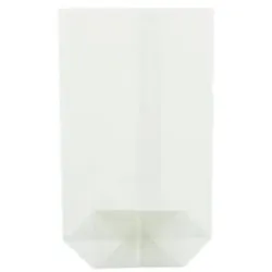 Ekoe Transparent kompostierbare Beutel aus NatureFlexTM 60+50x200 mm 100 Stk