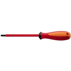 Unior, Sechskantschlüssel, 620VDETBI Elektriker-Schraubendreher TBI für Innensechskantschrauben, 8mm, red