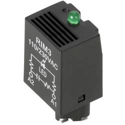 Weidmüller RC-Modul mit Anzeige, LED RIM 3 110/230VAC LED Leuchtfarben: Grün 10 St. 7760056045