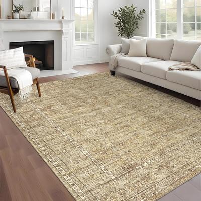 Garvee Vintage Oriental Floral Area Rug