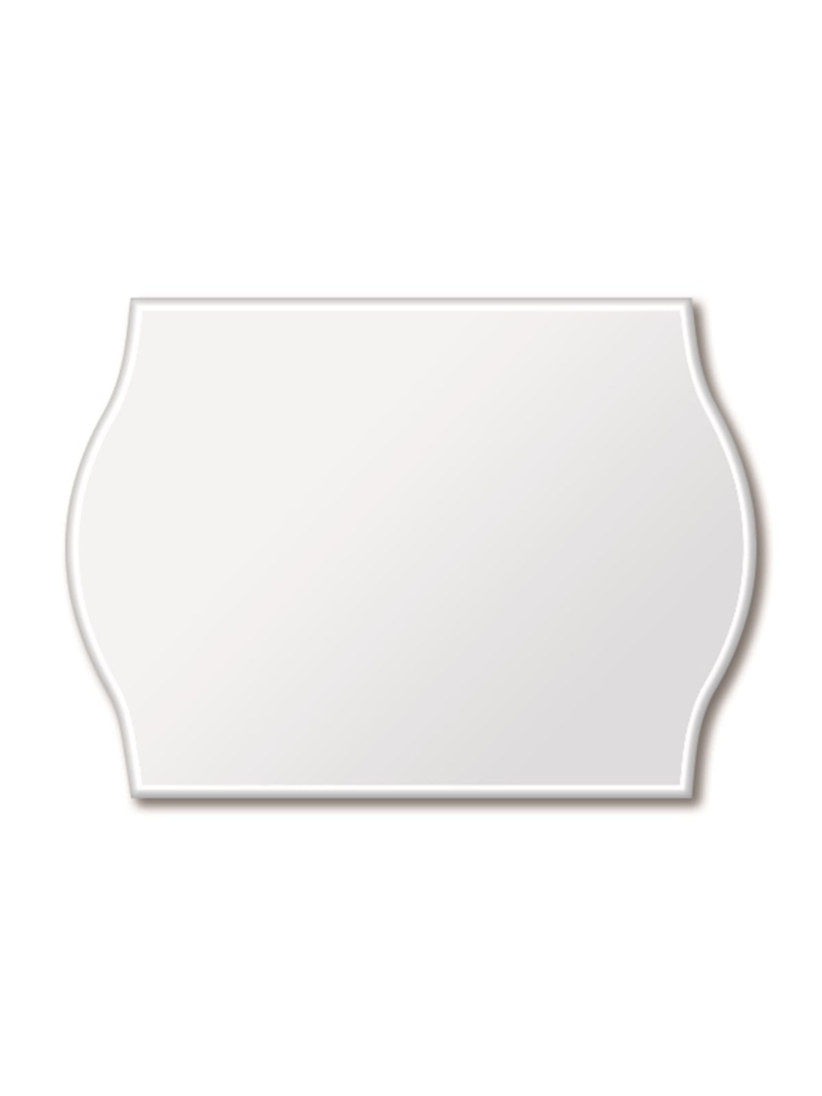 METO Price labels 26x16 white deep freeze 6 rls/1000