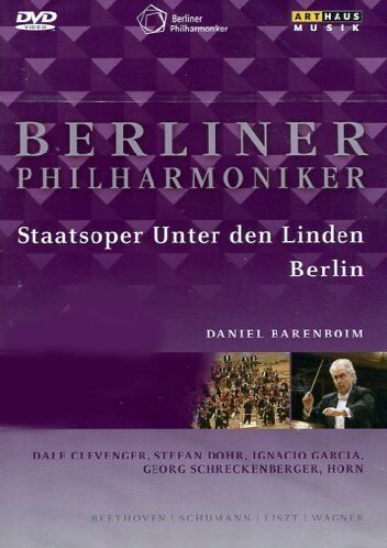 Bob Coles - Berliner Philharmoniker - Staatsoper Unter den Linden Berlin - Preis vom 09.10.2026 07:28:09 h