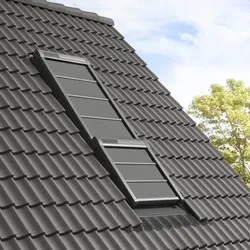 VELUX Verdunkelungs-Markise SSI MK06 0000S für LICHTBAND, Solar, Alu