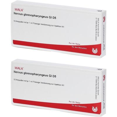 Nervus Glossopharyngeus GL D 5 Ampullen 2x 2x10x1 ml