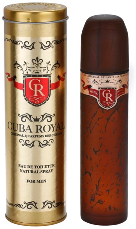 Cuba Royal Eau de Toilette pour homme 100 ml