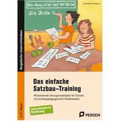 Das einfache Satzbau-Training, Schulbücher von Ulrike Rehschuh-Blasse