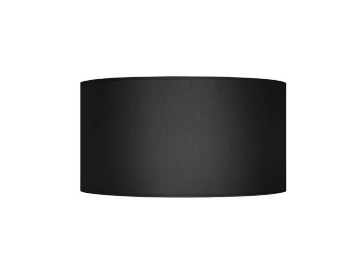 Abat-jour pour lampe tissu noir