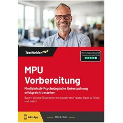 Tom Wenk:MPU Vorbereitung: Medizinisch-, Ratgeber von Tom Wenk