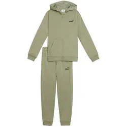 PUMA Polyester Kapuzen-Trainingsanzug Jungen 82 - lux army 152