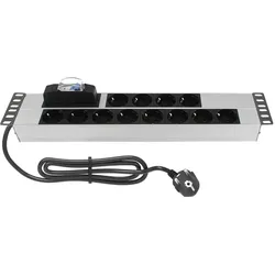 Rockstable PL 19" 12er Steckdose (RSPL19-12PDU), USV Zubehör