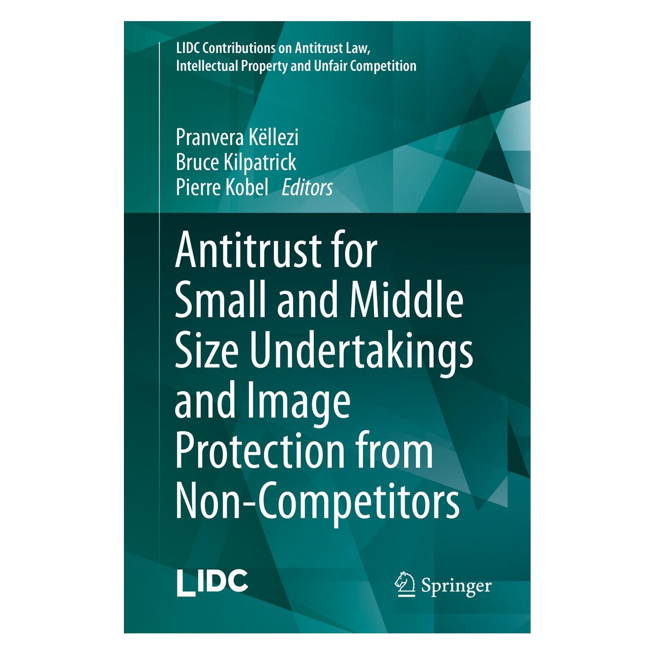 Springer Antitrust for Small and Middle Size Und (9783642539992)