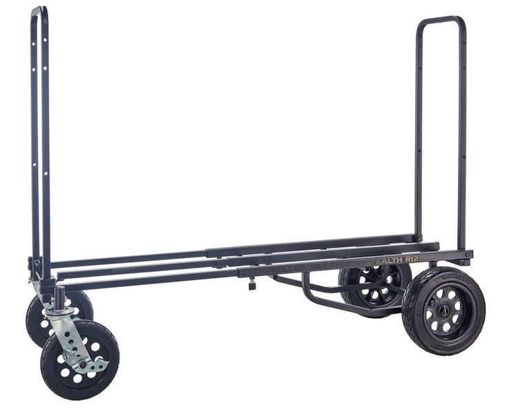 RockNRoller R12 Stealth (All-Terrain) nero