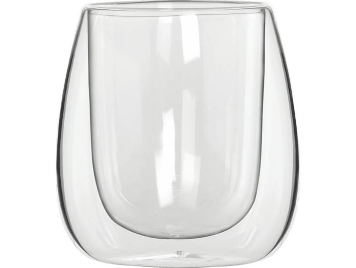 Kaffeegläser-Set Bialetti Transparent 80 ml