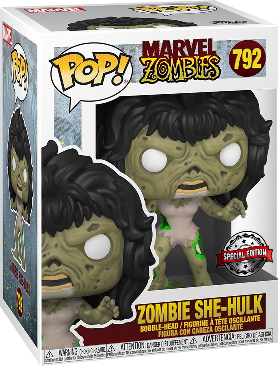 Funko Pop! Marvel Zombies Zombie She-Hulk 792 Special Edition Vinyl figuur