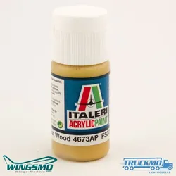 Italeri Acrylfarbe Holz matt 20ml 4673