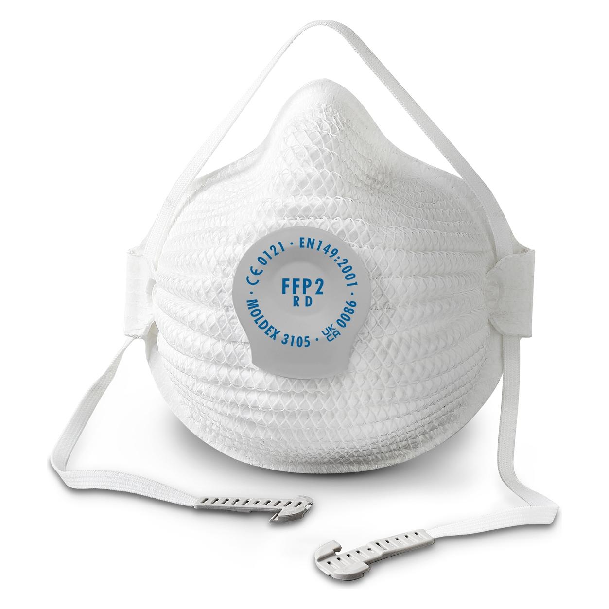 Moldex Atemschutzmaske AIR 310501 FFP2 / V NR D mit Ausatemventil (FFP2, 10x) (310501)