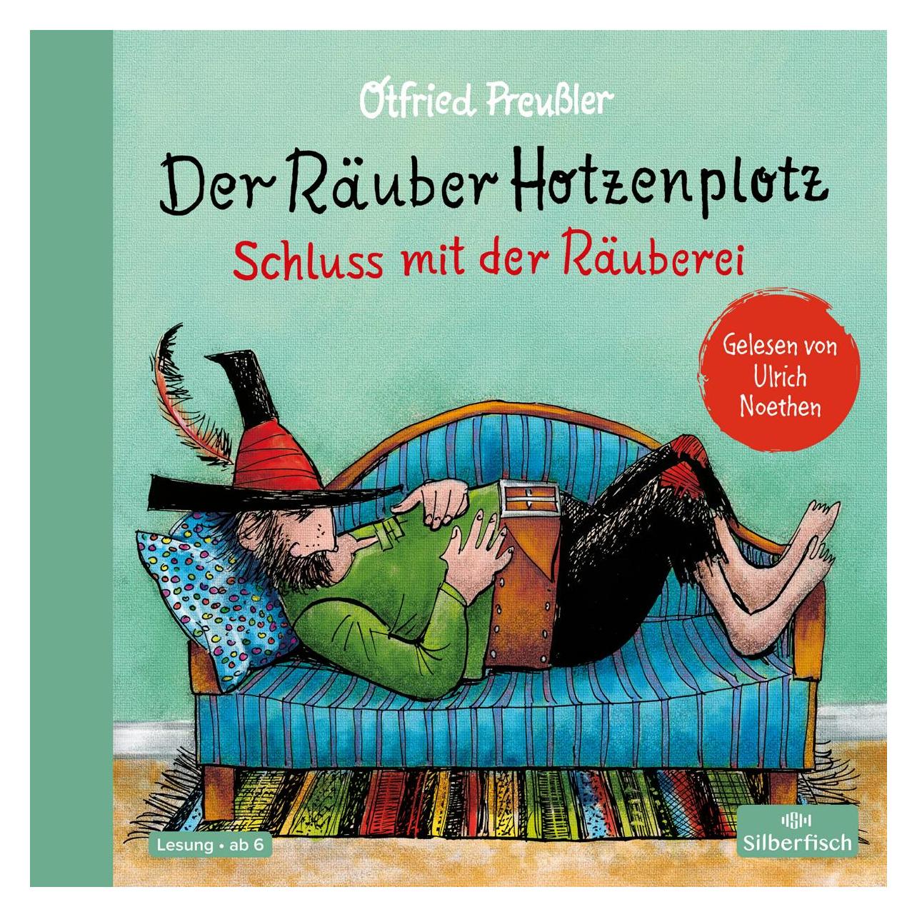 Carlsen Der Räuber Hotzenplotz. Schluss mit der Räuberei (Otfried Preussler, Deutsch) (7456-0208-1)