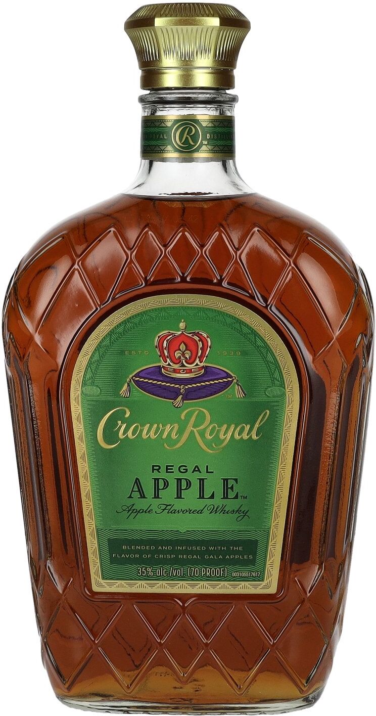Crown Royal REGAL APPLE 35% Vol. 1l