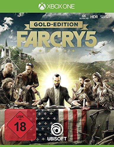Ubisoft - Far Cry 5 - Gold Edition - [Xbox One] - Preis vom 19.10.2026 19:33:35 h