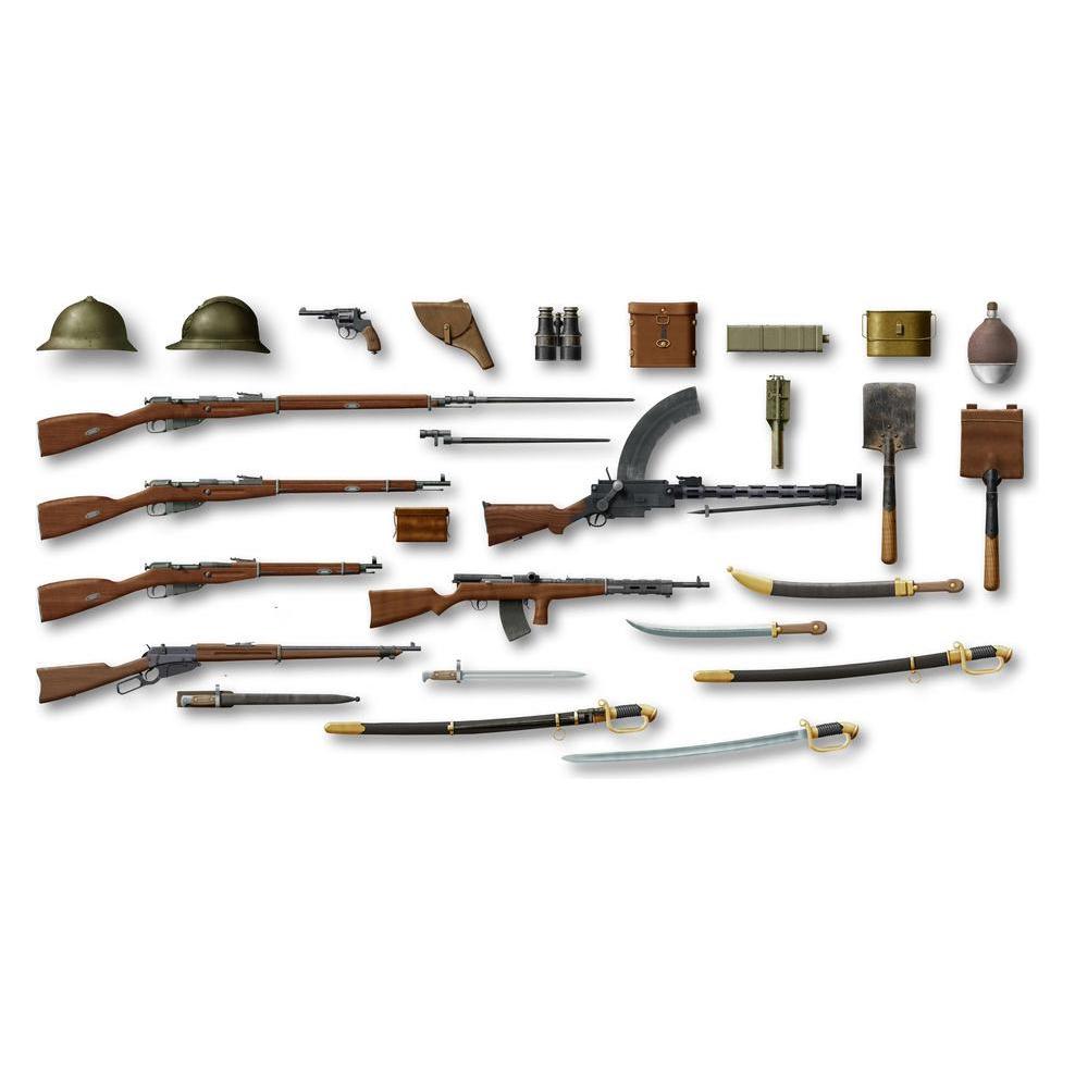 ICM WWI Russian Infantry W&E (35672)