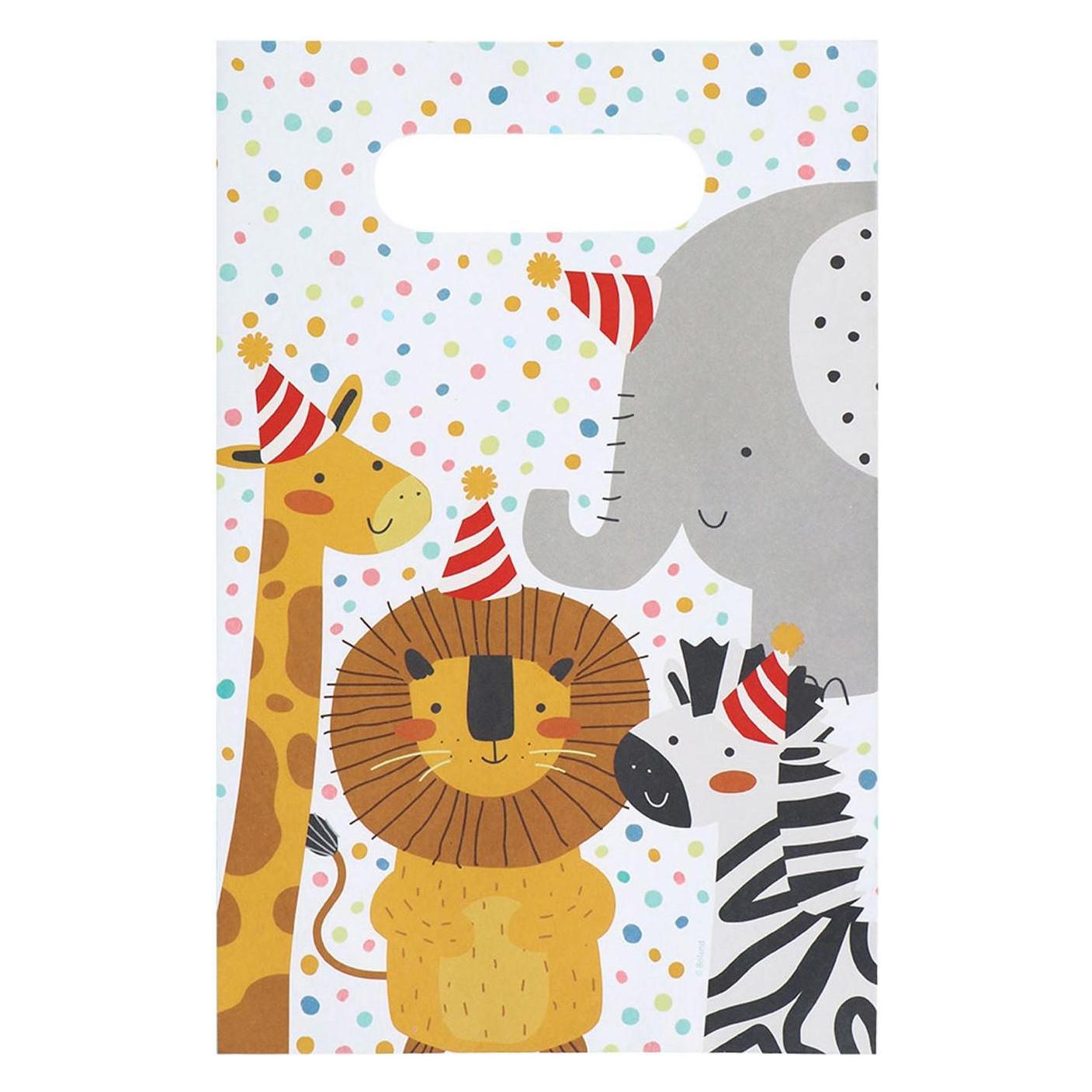 Boland Papiertüten Safari, 10St. (10 Stk.) (8712026502155)