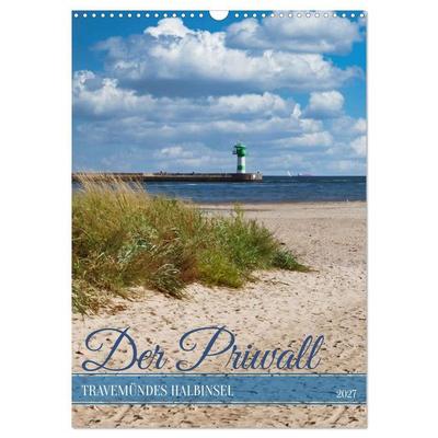 Der Priwall (Wandkalender 2027 DIN A3 hoch), CALVENDO Monatskalender