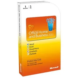 Microsoft Office 2010 Home and Business, PKC