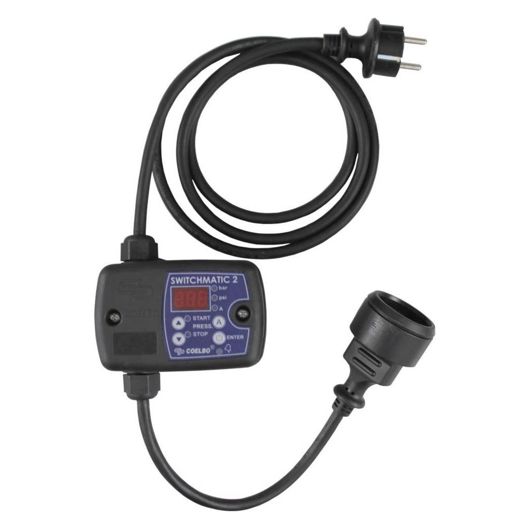 Zehnder Pumpen Wasser-Druckschalter 230 V SWITCHMATIC 2 (20055)
