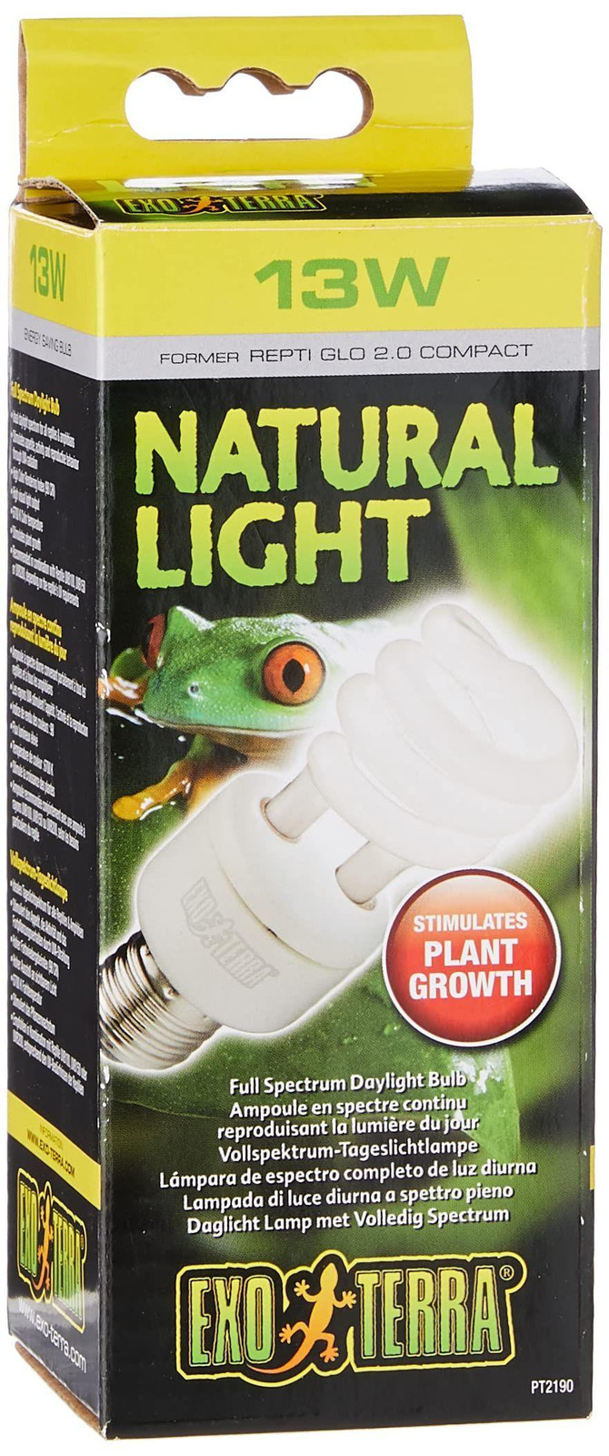Lustrens Daglichtlamp met Volledig Spectrum voor Reptielen