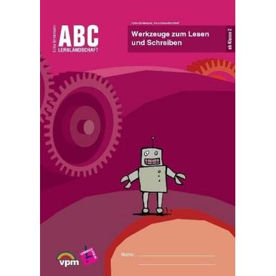 ABC Lernlandschaft 2+. Werkzeuge zum Lesen und Schreiben. Arbeitsheft ab 2. Schuljahr, Taschenbuch von Erika Brinkmann,Nina Bode-Kirchhoff, Klett