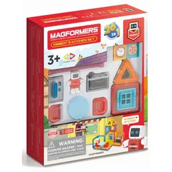 Magformers MINI Roboter in der Küche 33 Stück