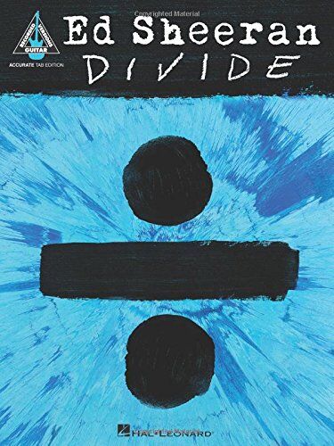 Ed Sheeran: ÷ (Divide) (Guitar Tab Book): Songbook, Tabulatur für Gitarre (Guitar Recorded Versions) - Preis vom 18.10.2026 19:22:15 h