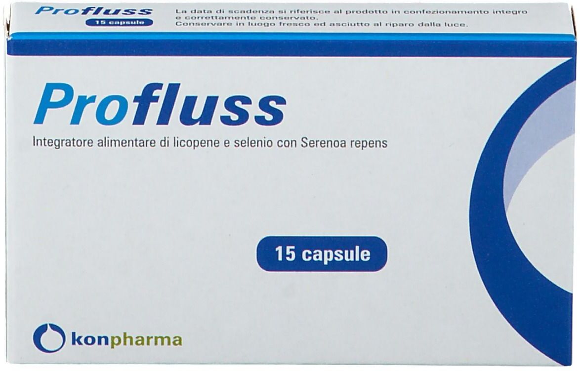 KONPHARMA Srl Konpharma, Profluss, 15 Capsule
