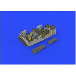 Eduard F-14A cockpit for Tamiya