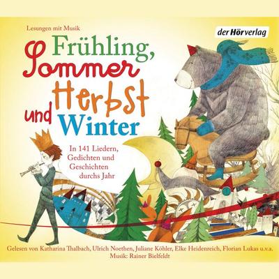 Frühling, Sommer, Herbst und Winter - , Audio, 9783844504637